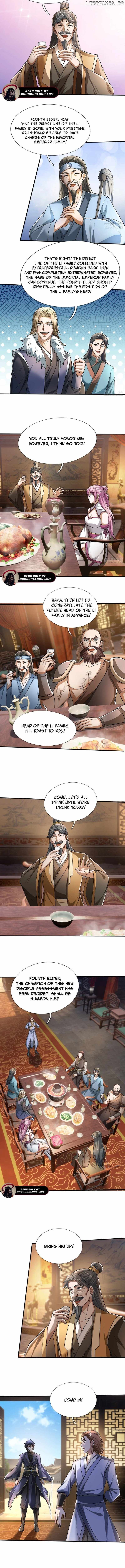 Back from the Abyss: I Am the Disaster Chapter 6 9